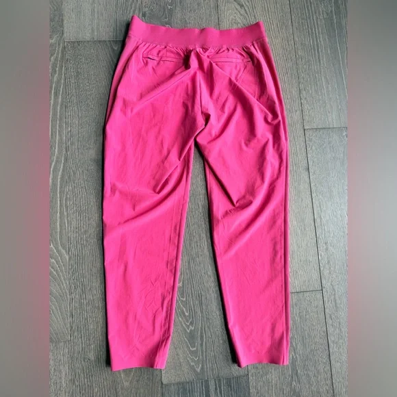 Athleta Brooklyn Mid-Rise Ankle Pant in Pink Size 6 - Picture 3 of 6